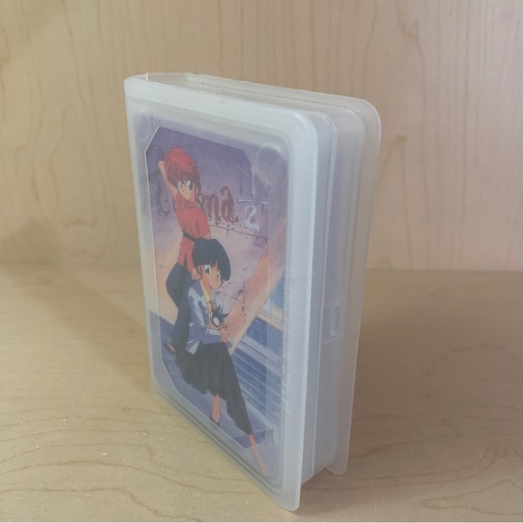 Ranma 1/2 Playing Cards Rumino Takahashi Anime Manga Complete Unused Unshuffled - Picture 9 of 9
